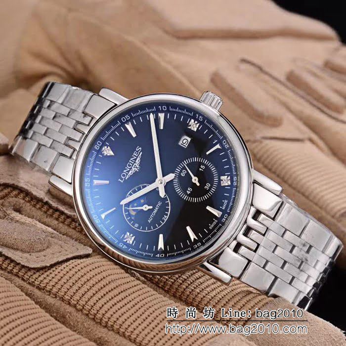 LONGINES浪琴 全自動機械 精品男士腕表 WSS0630